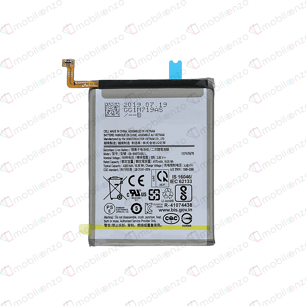 Battery For Samsung Galaxy Note 10 Plus (US Model) (EB-BN972ABU) (Ground Shipping Only)