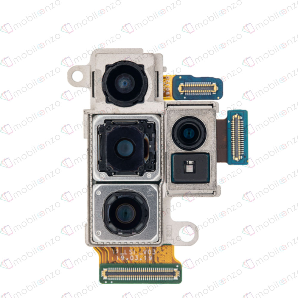Back Camera For Samsung Galaxy Note 10 Plus 5G (Premium)