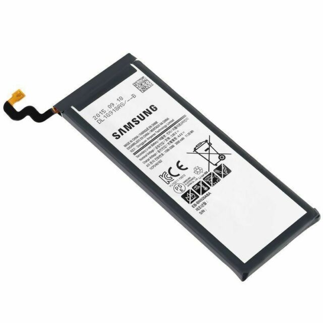 Battery For Samsung Galaxy Note 5 (EB-BN920ABE) (Ground Shipping Only)