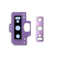 Back Camera Lens w/Frame For Samsung Galaxy Note 9 (Purple) (Premium)