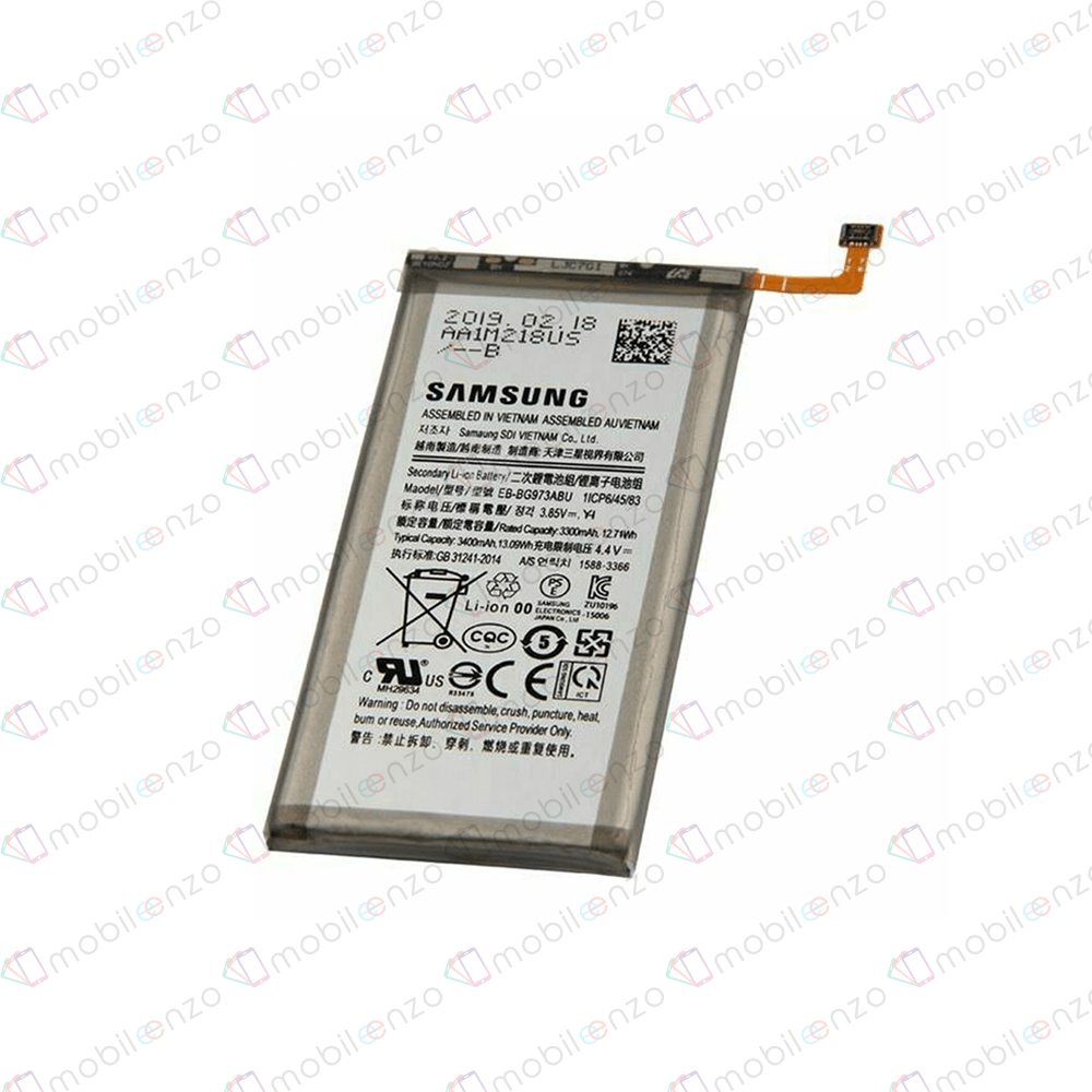Battery For Samsung Galaxy S10 Plus (EB-BG975ABU) (Premium) (Ground Shipping Only)