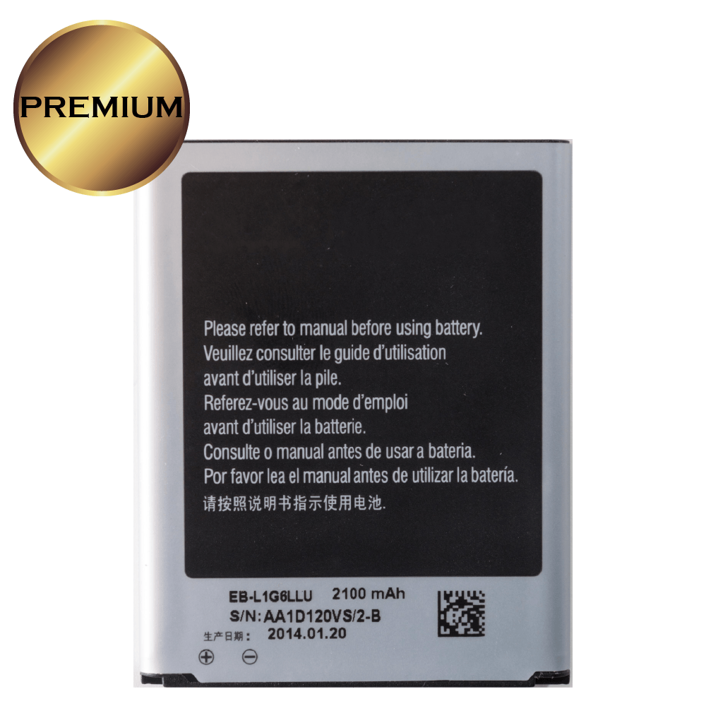 Battery For Samsung Galaxy S3 (EB-L1G6LLU) (Ground Shipping Only)