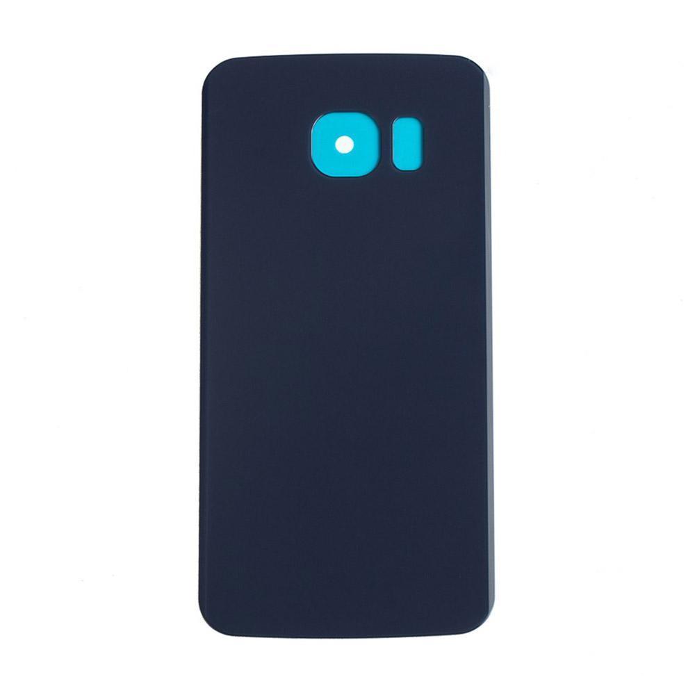 Back Cover Glass For Samsung Galaxy S6E (No Logo) - Blue
