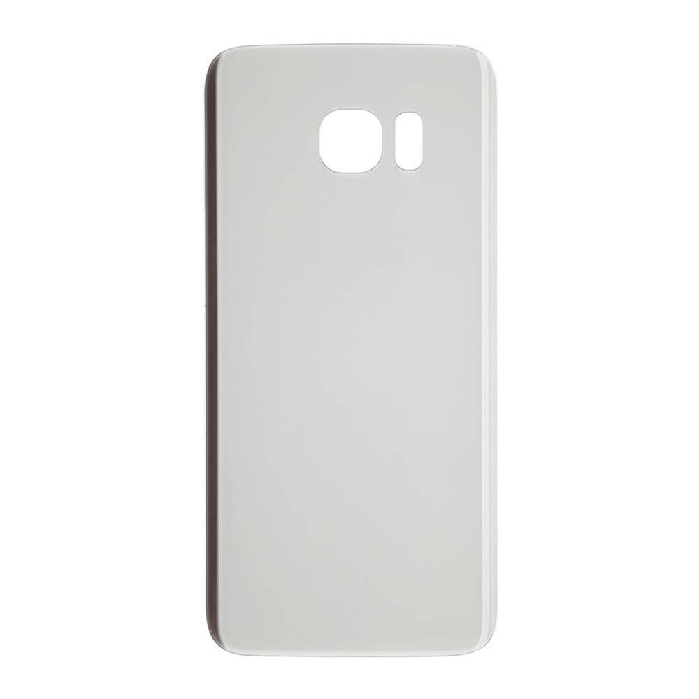 Back Cover Glass for Samsung Galaxy S7 Silver
