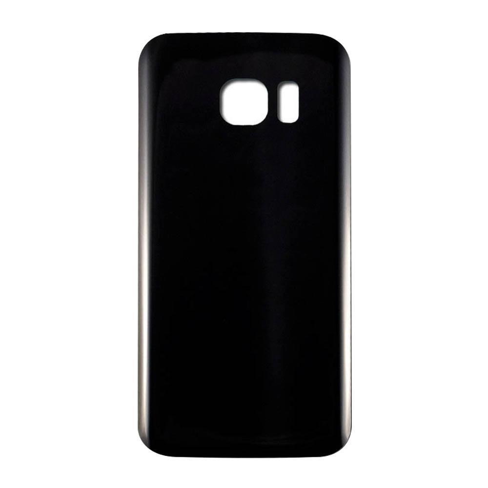 Back Cover Glass for Samsung Galaxy S7E Black