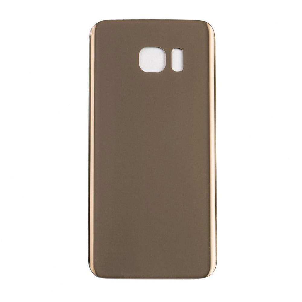 Back Cover Glass for Samsung Galaxy S7E Gold