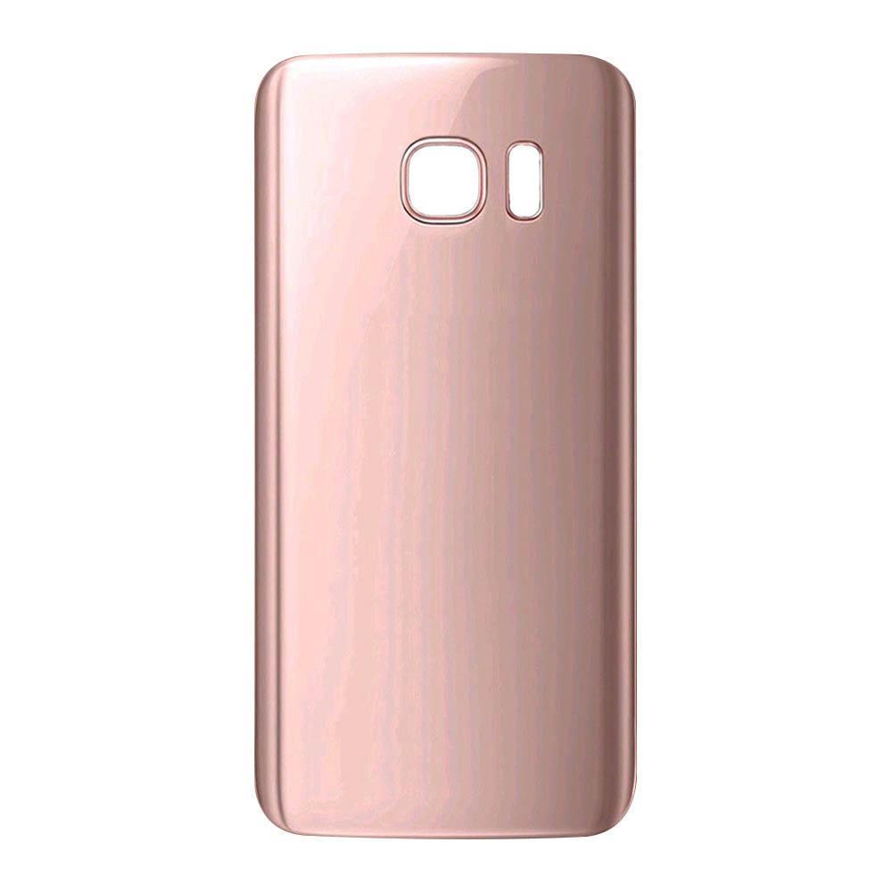 Back Cover Glass for Samsung Galaxy S7E Pink