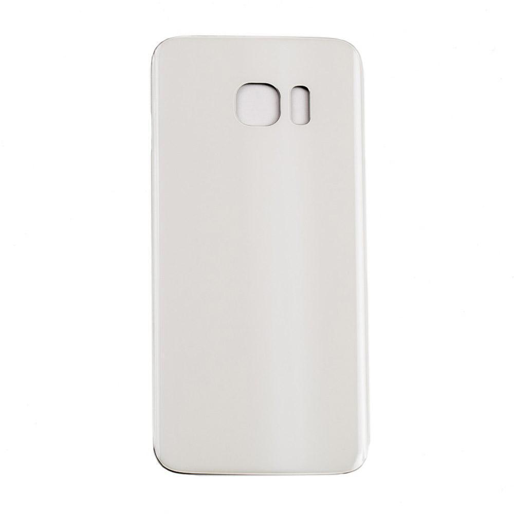 Back Cover Glass for Samsung Galaxy S7E White