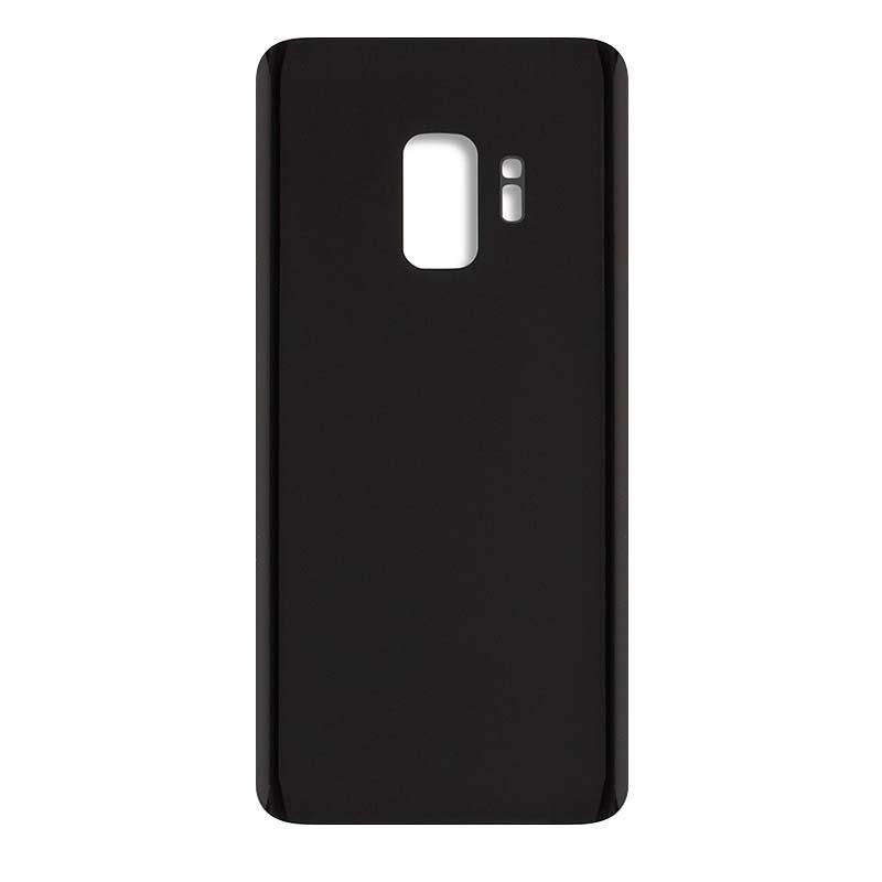 Back Cover Glass for Samsung Galaxy S9 (No Logo) - Black