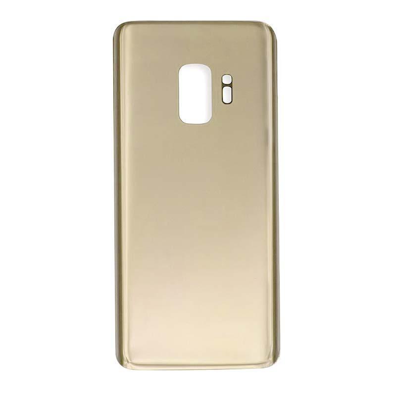 Back Cover Glass For Samsung Galaxy S9 (No Logo) - Gold
