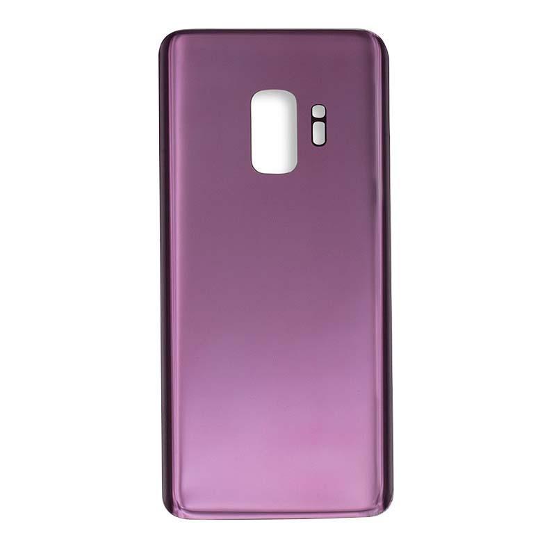 Back Cover Glass For Samsung Galaxy S9 (No Logo) - Lilac Purple