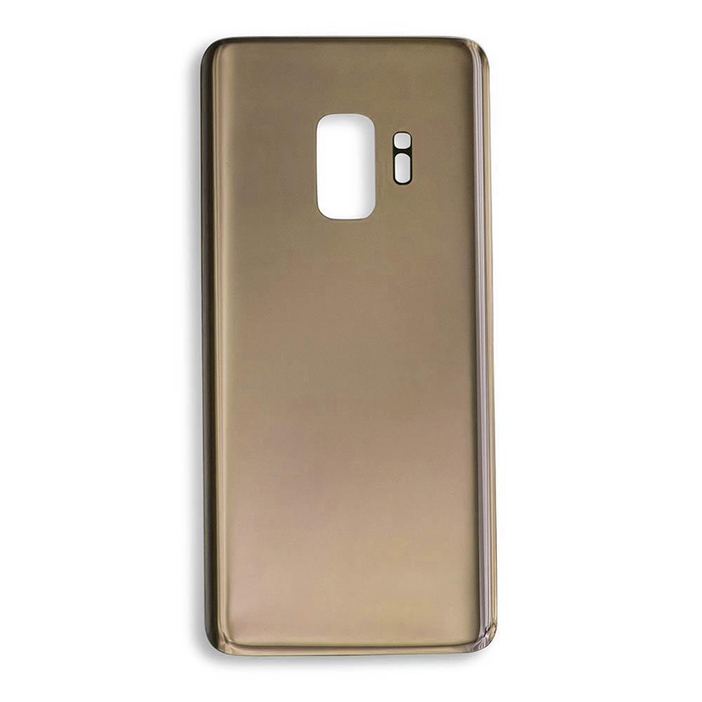 Back Cover Glass for Samsung Galaxy S9 Plus (No Logo) - Maple Gold