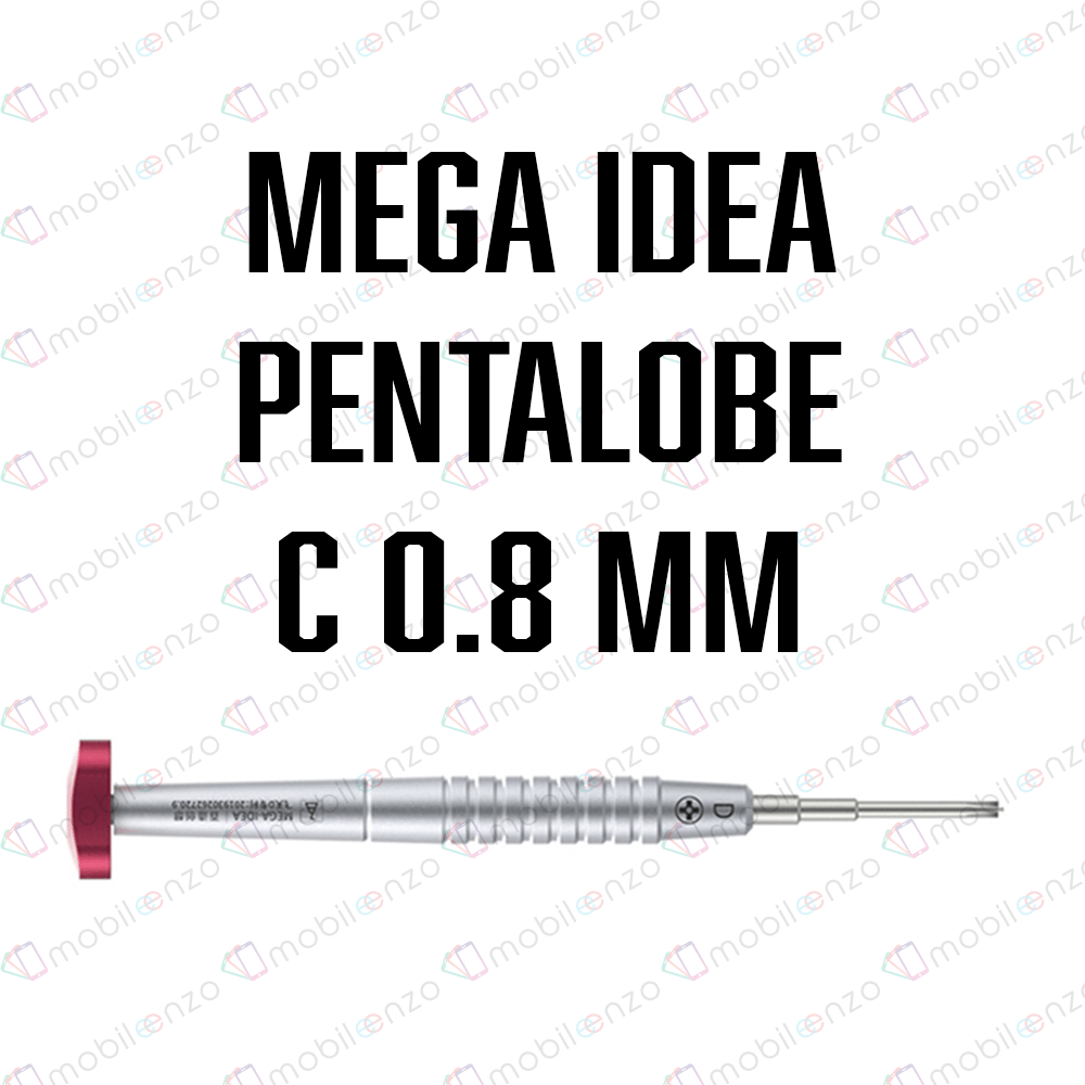 QianLi Mega Idea Screew Driver (Pentalobe C 0.8 mm.)