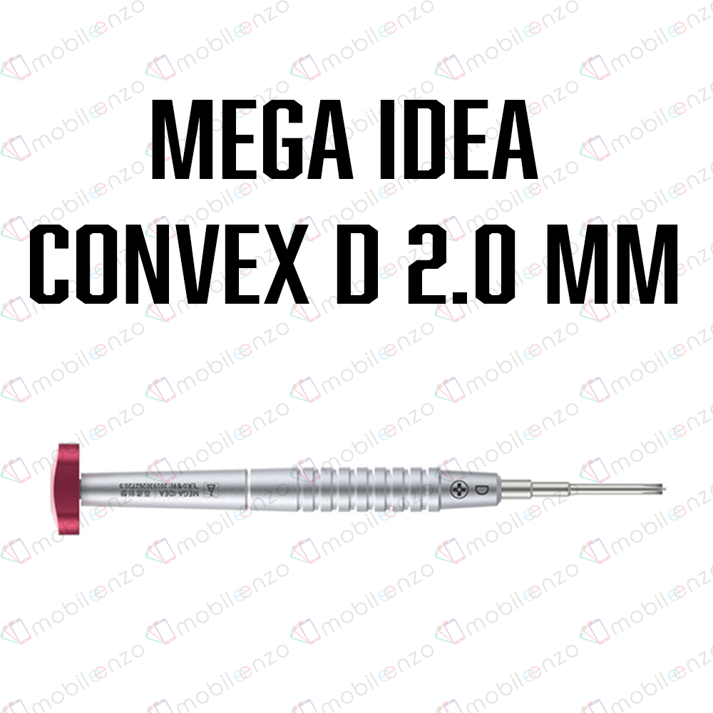 QianLi Mega Idea Screew Driver (Convex D 2.0 mm.)