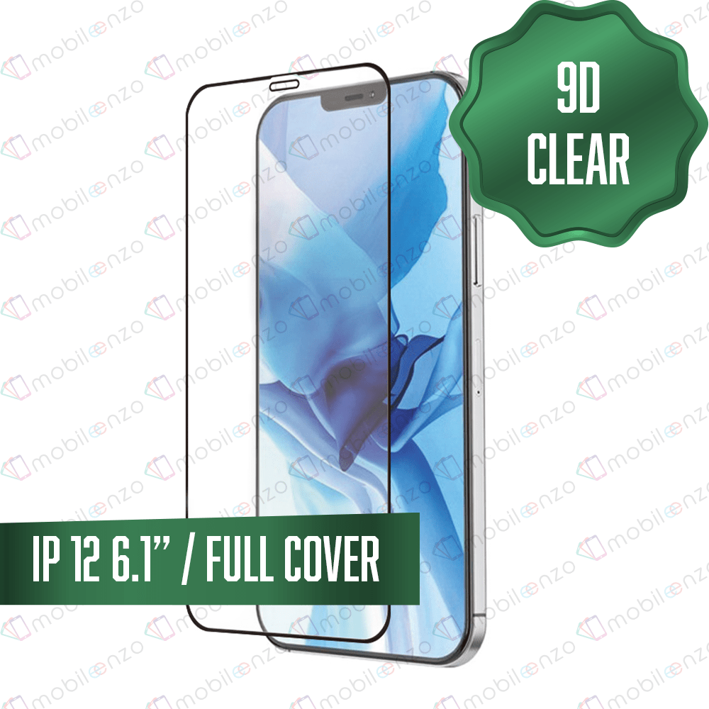 9D Tempered Glass for iPhone 12 / 12 Pro (6.1")