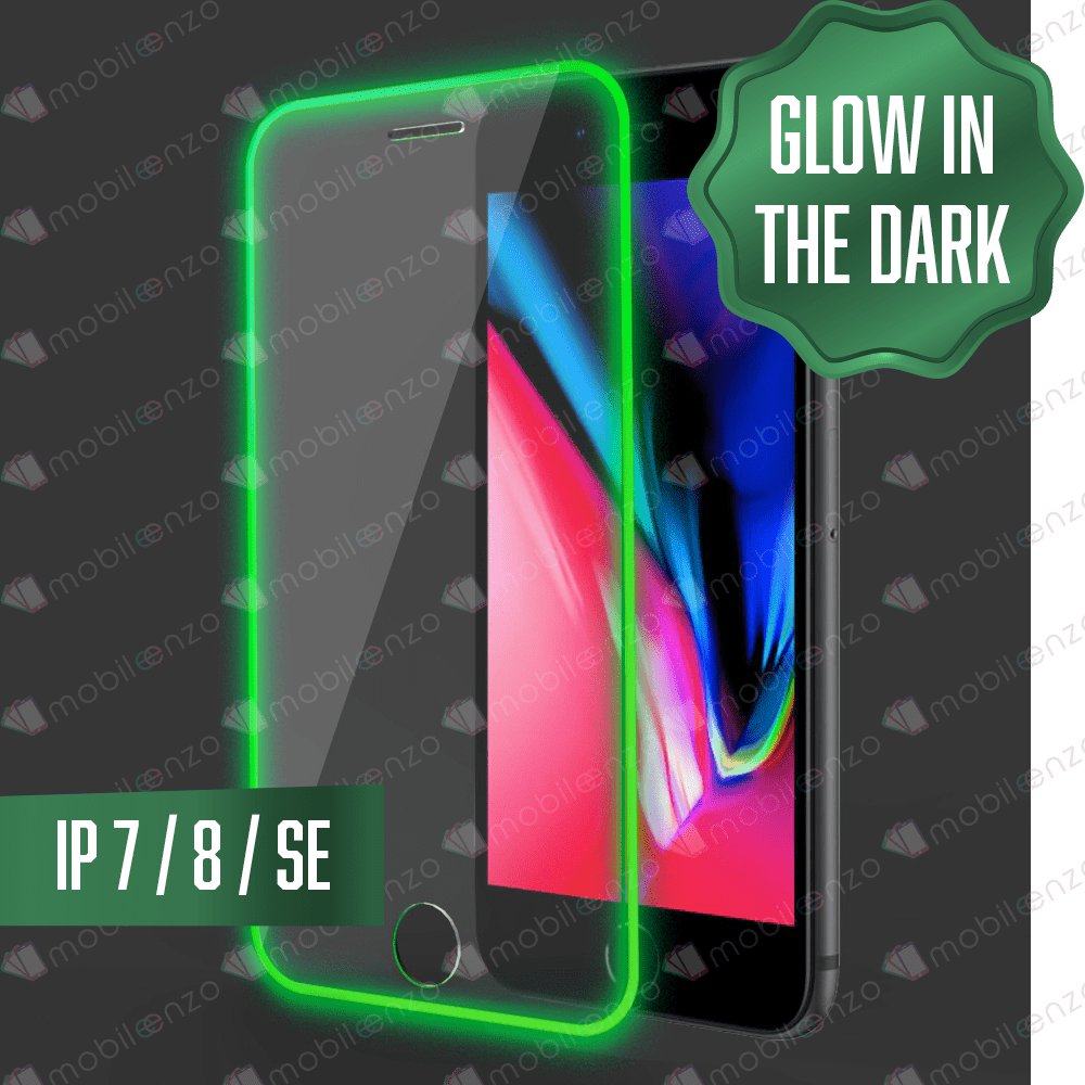 Tempered Glass for iPhone 7/8/SE - Glow in the Dark