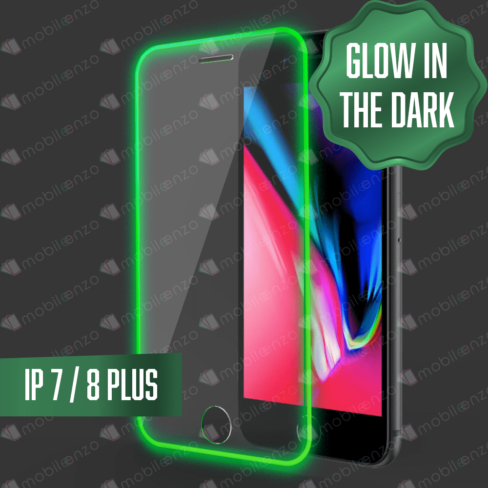 Tempered Glass for iPhone 7/8 Plus - Glow in the Dark