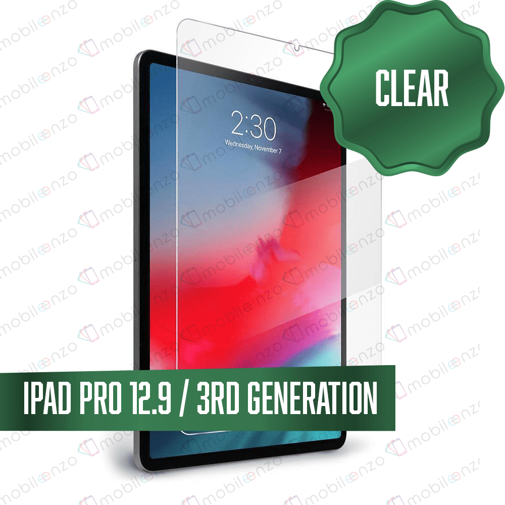 Tempered Glass for iPad Pro 12.9 (3rd&4th&5th&6th Generation)