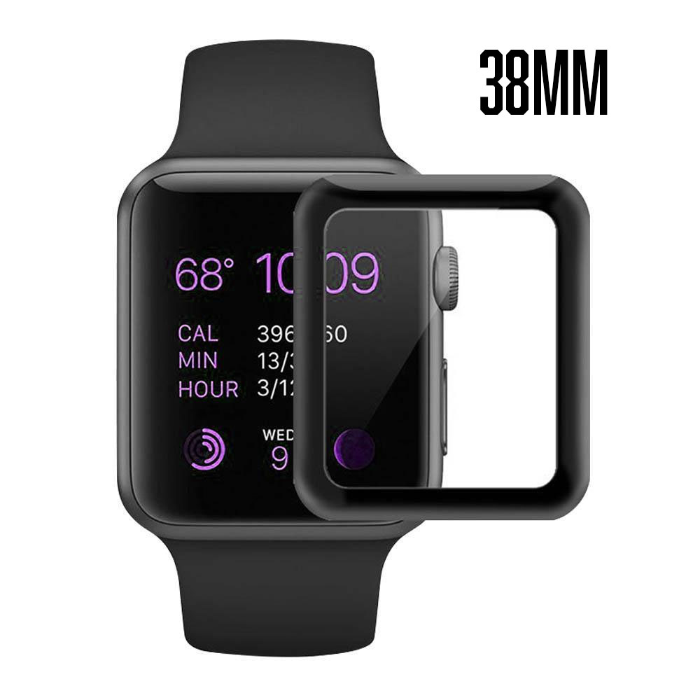 Tempered Glass for Apple Watch 3D 38 mm