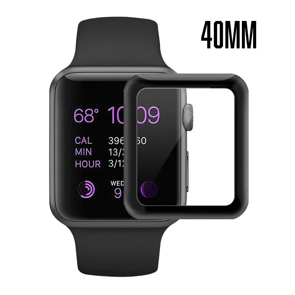 Clear Tempered Glass for Apple Watch 3D 40 mm (1 Pc)