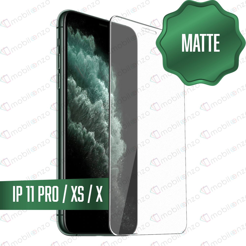 Matte Tempered Glass for iPhone X / XS / 11 Pro