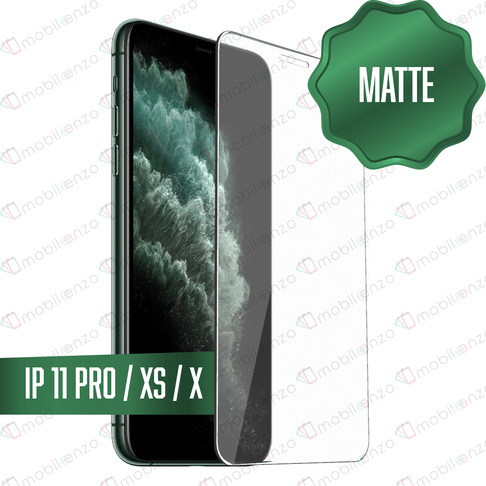 Matte Tempered Glass for iPhone X/Xs/11 Pro