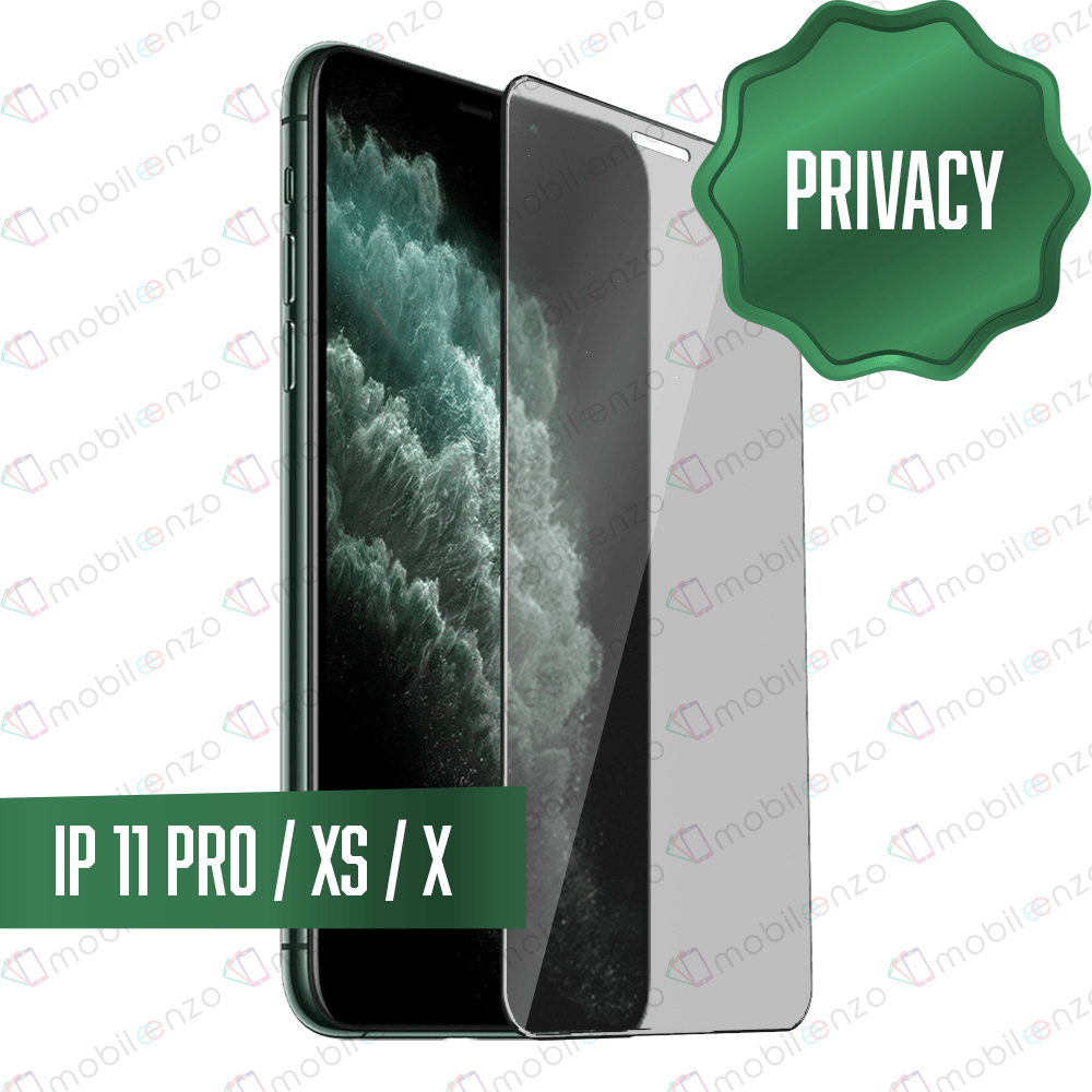 Privacy Tempered Glass for iPhone X/Xs/11 Pro