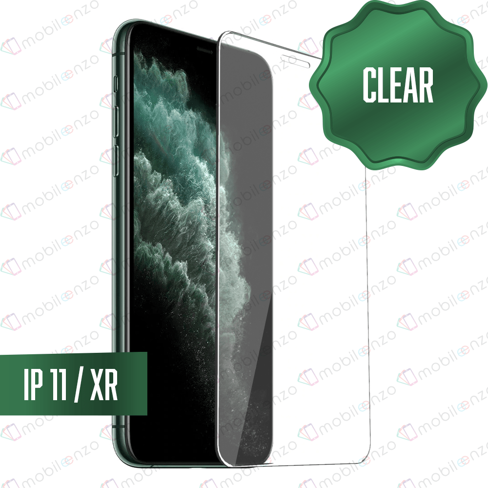Clear Tempered Glass for iPhone XR / 11 (10 Pcs)