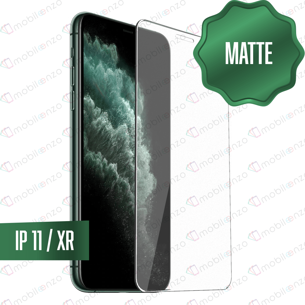 Matte Tempered Glass for iPhone XR/11