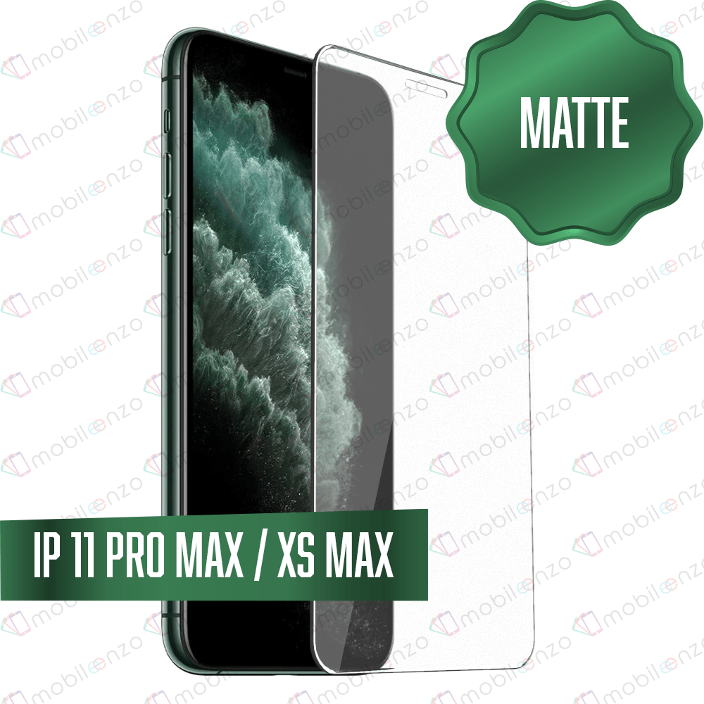 Matte Tempered Glass for iPhone XS Max / 11 Pro Max
