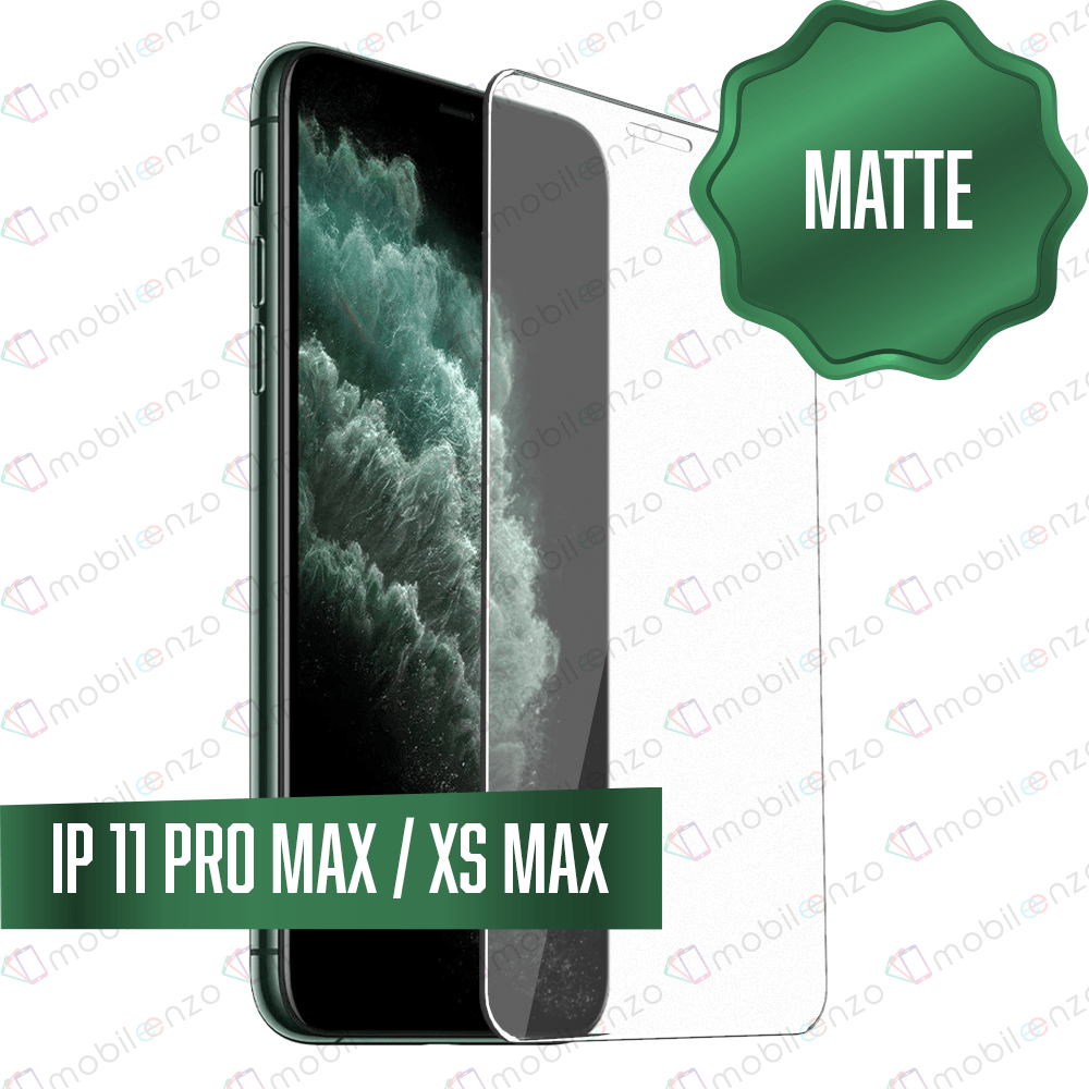Matte Tempered Glass for iPhone XS Max/11 Pro Max