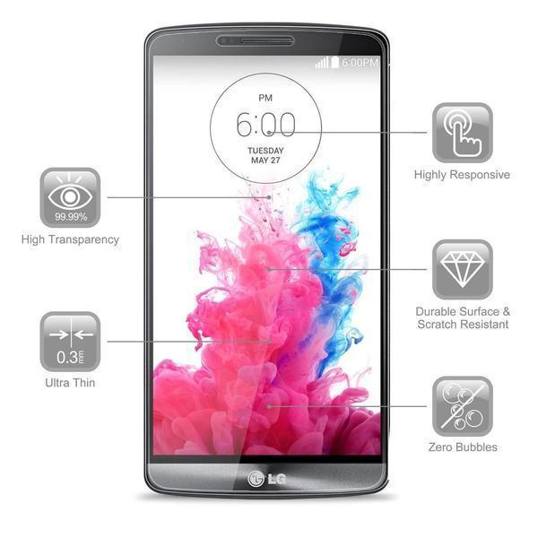 Tempered Glass for LG G3