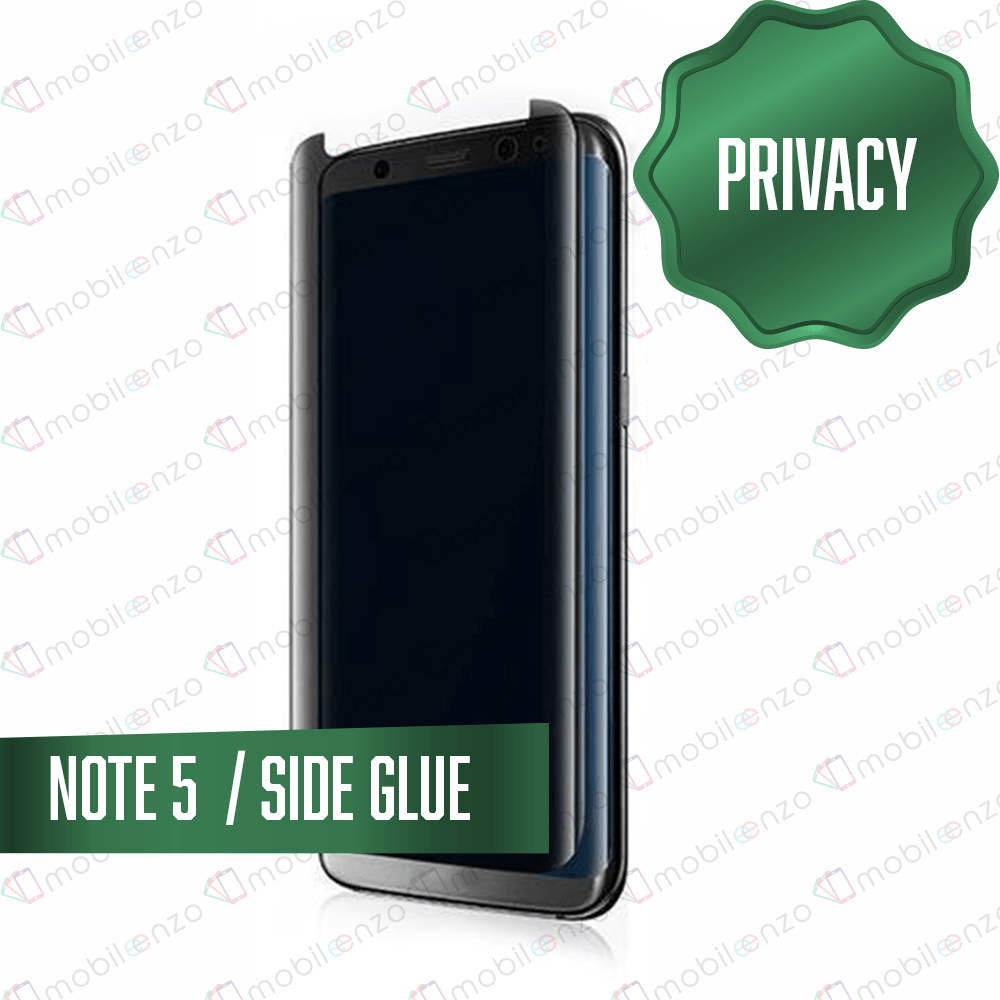 Privacy Tempered Glass for Samsung Galaxy Note 5