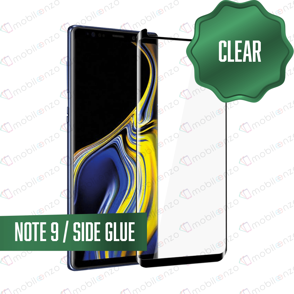 Tempered Glass for Samsung Galaxy Note 9 Black