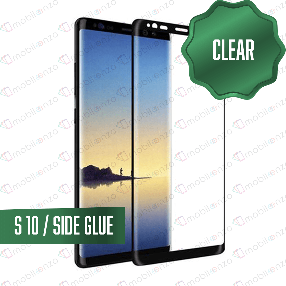 Tempered Glass for Samsung Galaxy S10 Black