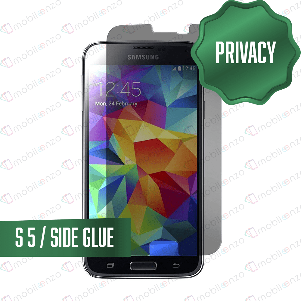 Privacy Tempered Glass for Samsung Galaxy S5
