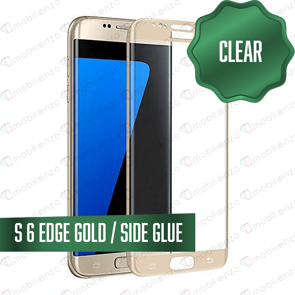 Tempered Glass for Samsung Galaxy S6E Gold