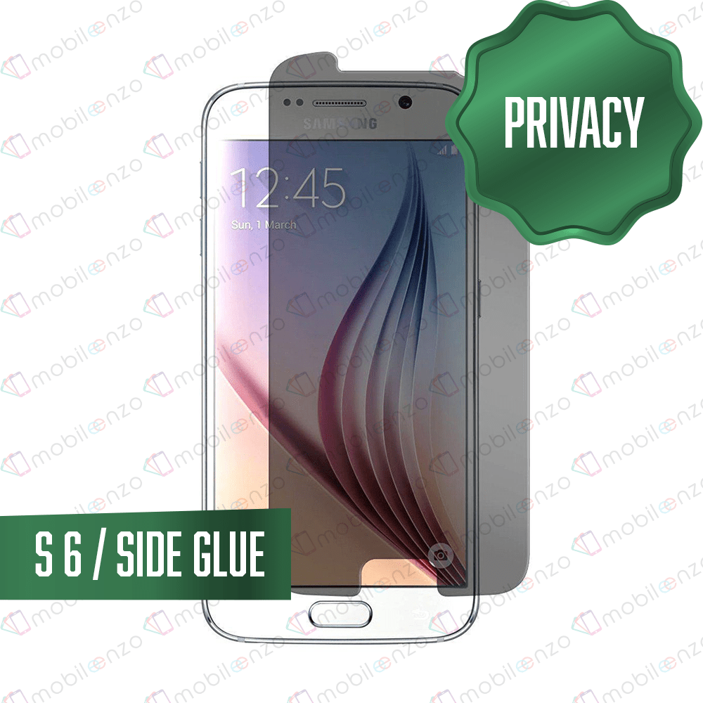 Privacy Tempered Glass for Samsung Galaxy S6