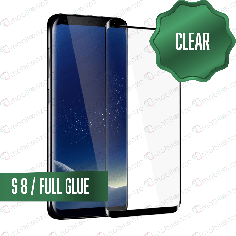 Tempered Glass for Samsung Galaxy S8 Full Glue