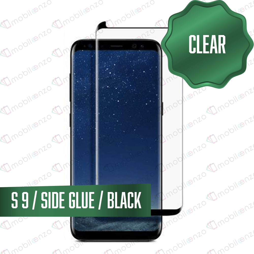 Tempered Glass for Samsung Galaxy S9 Black