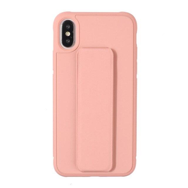 Wrist Strap Case for iPhone XR - Pink