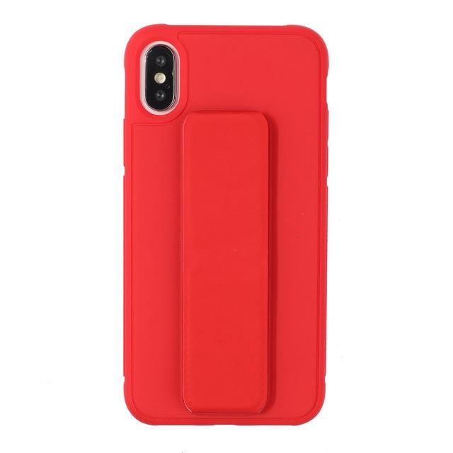 Wrist Strap Case for iPhone XR - Red