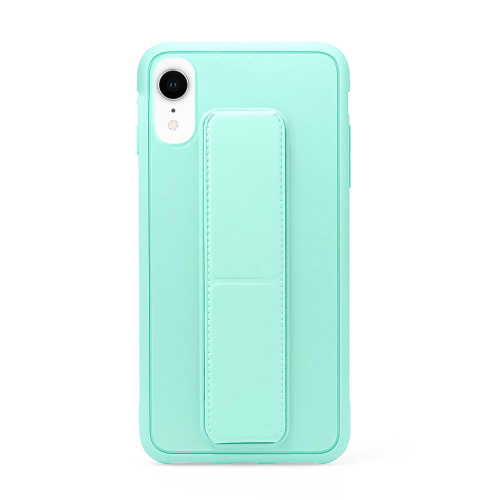 Wrist Strap Case for iPhone XR - Teal