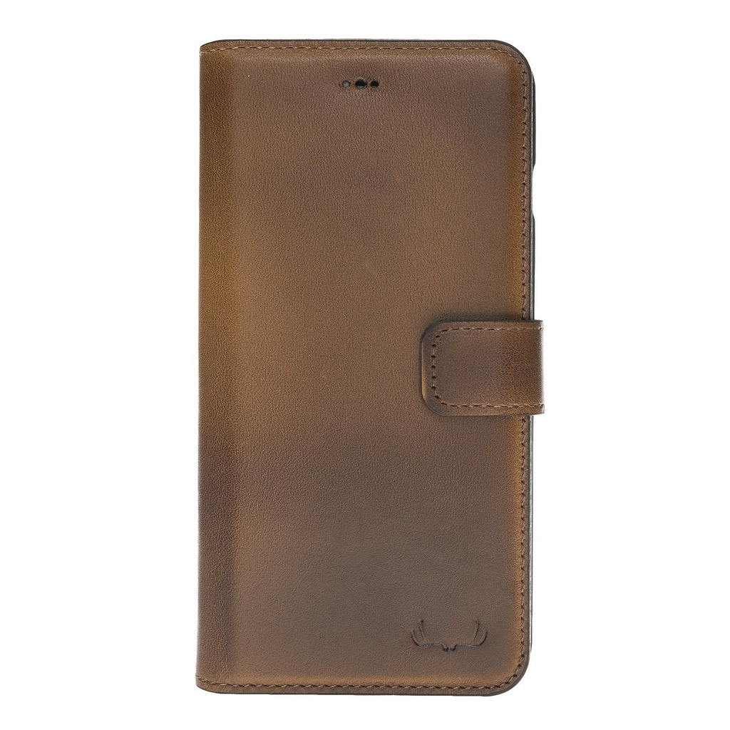 BNT Wallet ID Window  for iPhone Xs Max - Brown