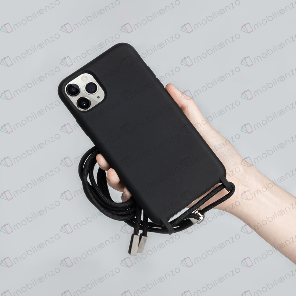 Lanyard Case for iPhone Xs Max - Black