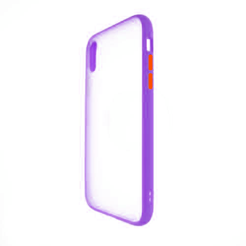 Matte Case  for iPhone Xs Max - Purple