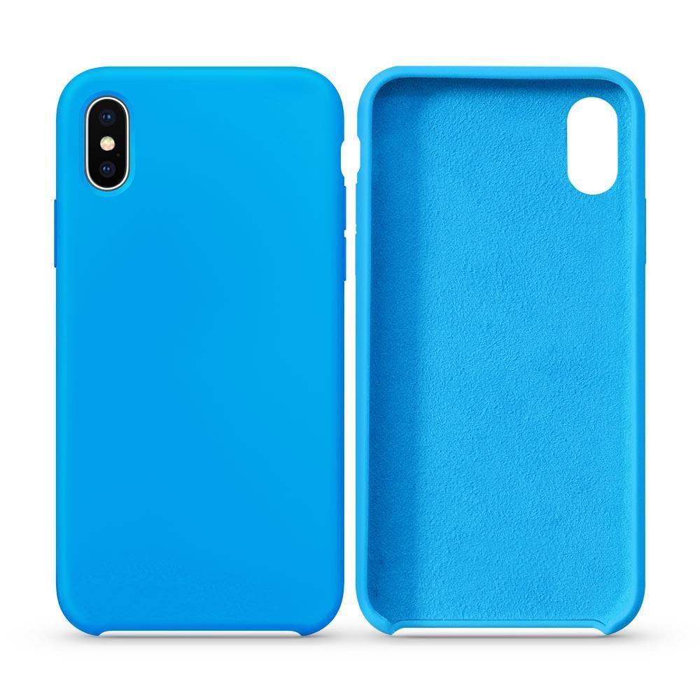 Premium Silicone Case for iPhone Xs Max - Blue