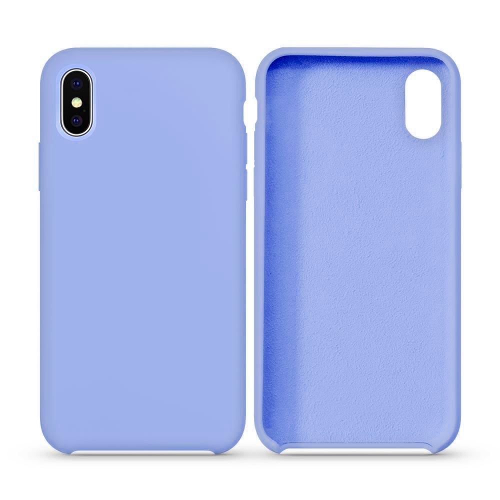 Premium Silicone Case for iPhone Xs Max - Lilac