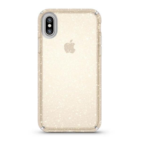 Transparent Sparkle Case  for iPhone Xs Max - Clear