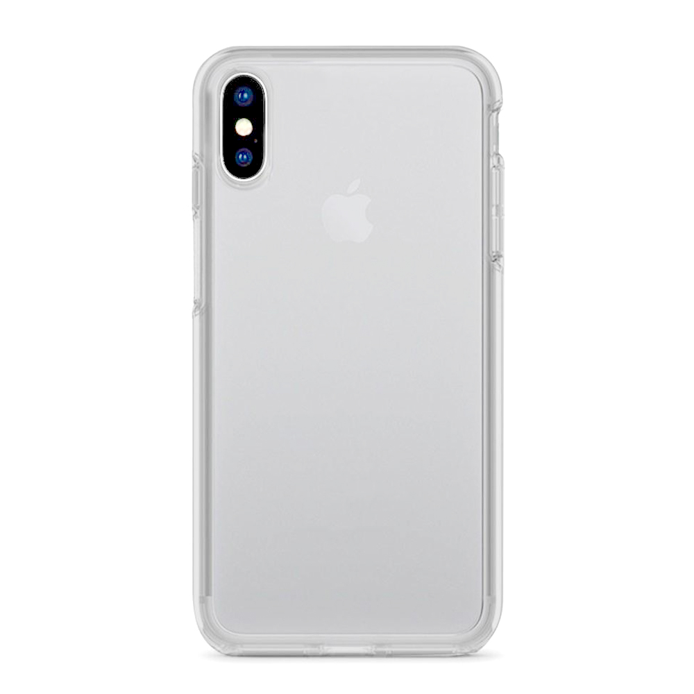 Transparent Color Case  for iPhone X/Xs - Clear